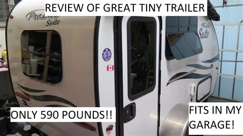 590 Pound Micro Camper Review By Owner Prolite Suite .